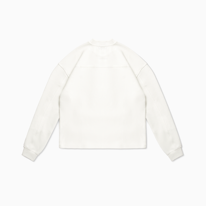 Pull waffle Make it Shine Blanc