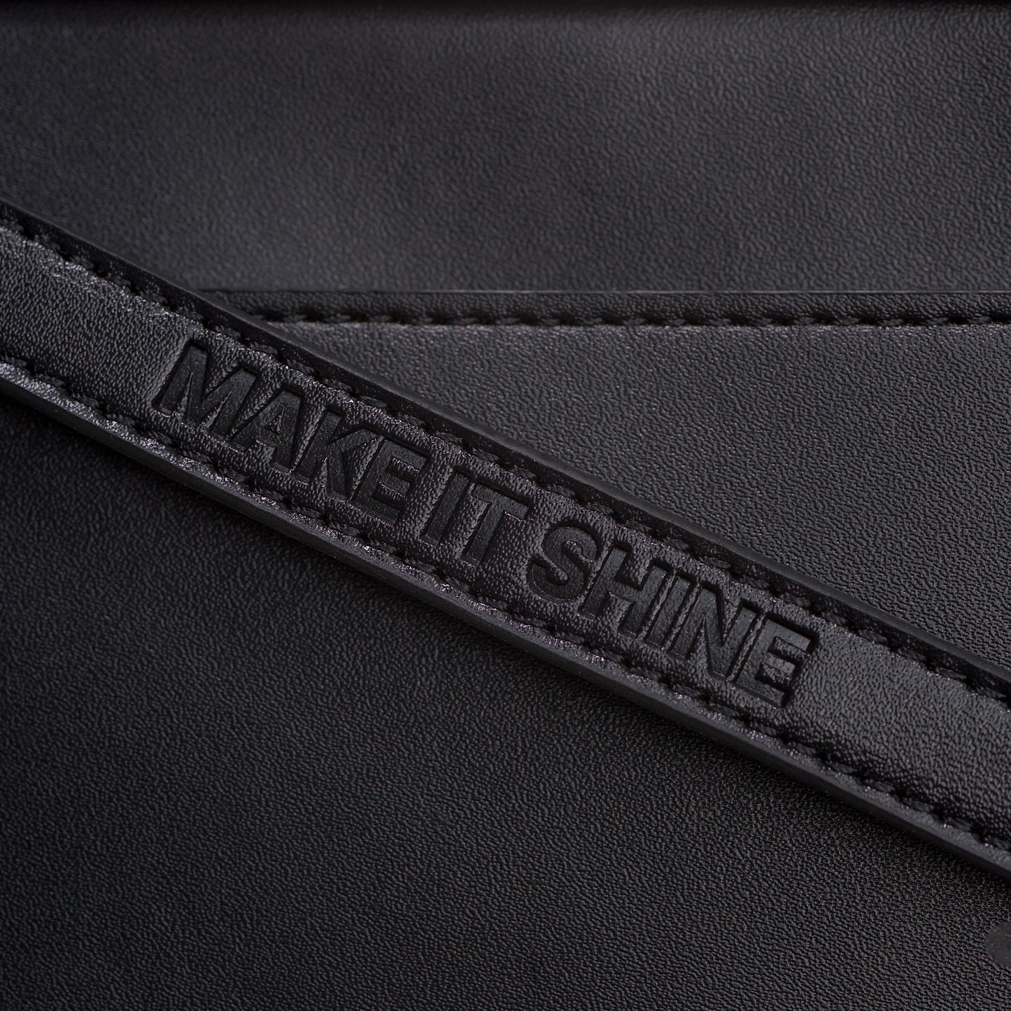 Messenger bag Signature - Noir