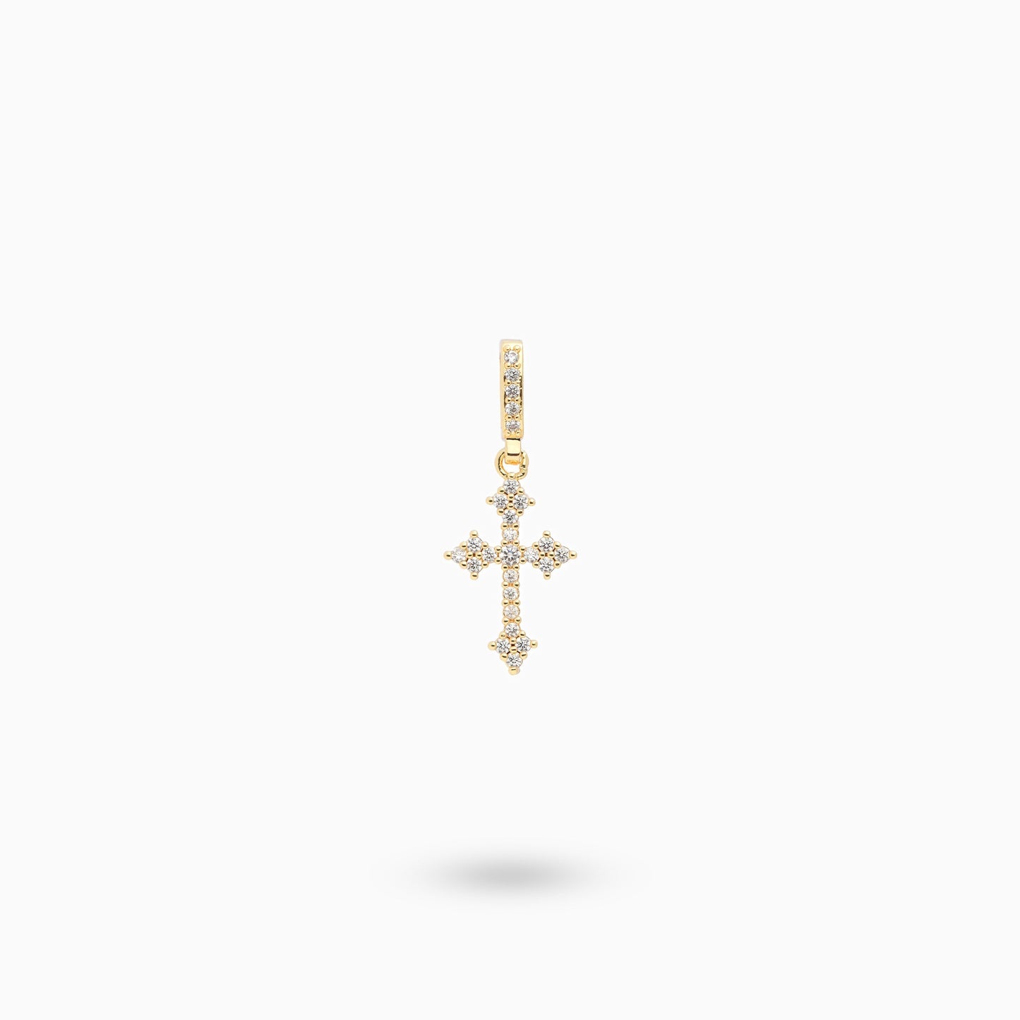 Croix Celtique dorée