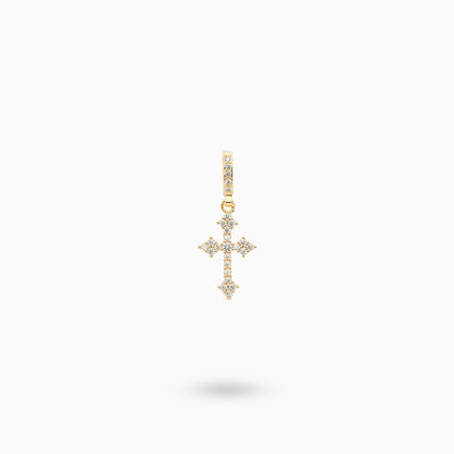Croix Celtique dorée