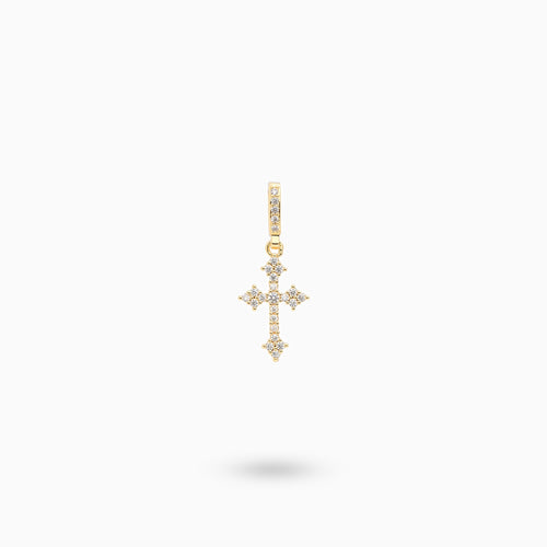 Croix Celtique dorée
