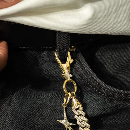 Carabiner Signature Doré (x2)
