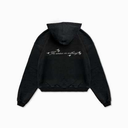 Zip Hoodie Double Stars