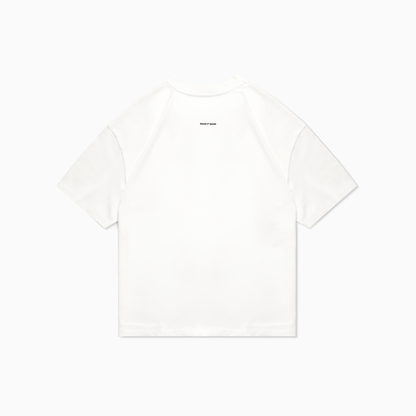 T-shirt Signature Blanc