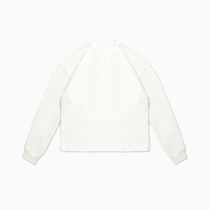 Pull waffle Make it Shine Blanc