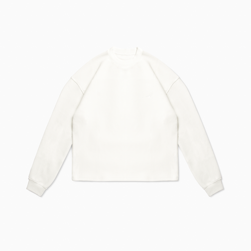 Pull waffle Make it Shine Blanc