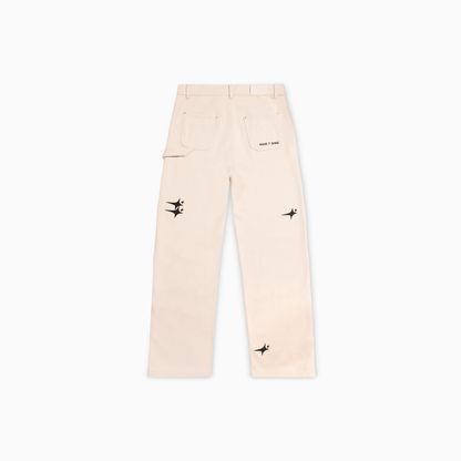 Carpenter denim Signature - Beige