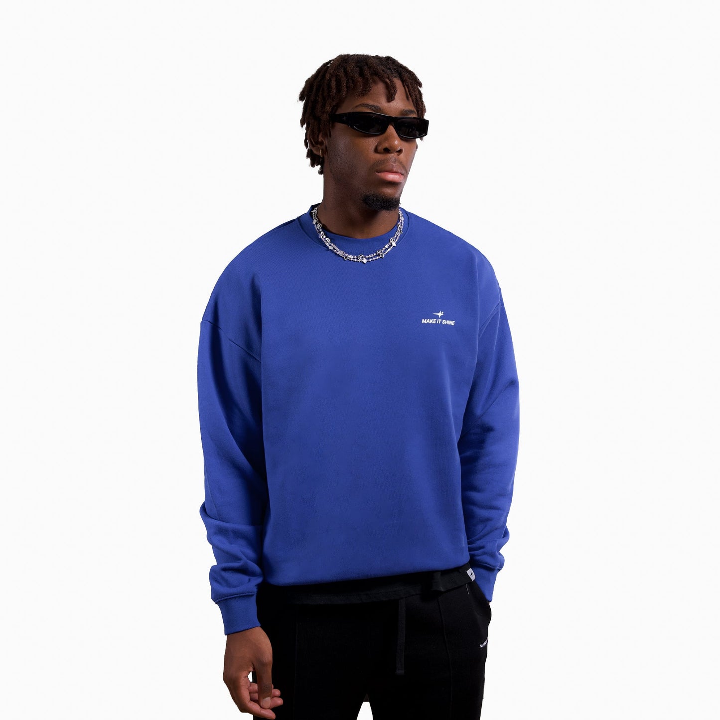 Sweater Signature - Bleu