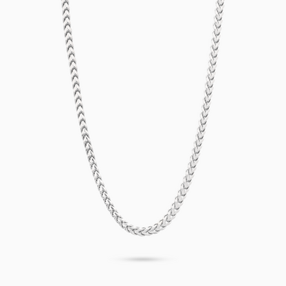 Chaîne Franco 3 mm argentée