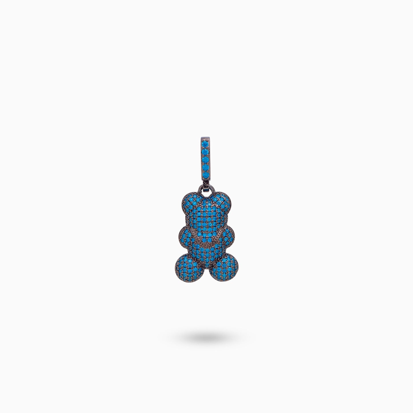 Icy Gummy bear bleu