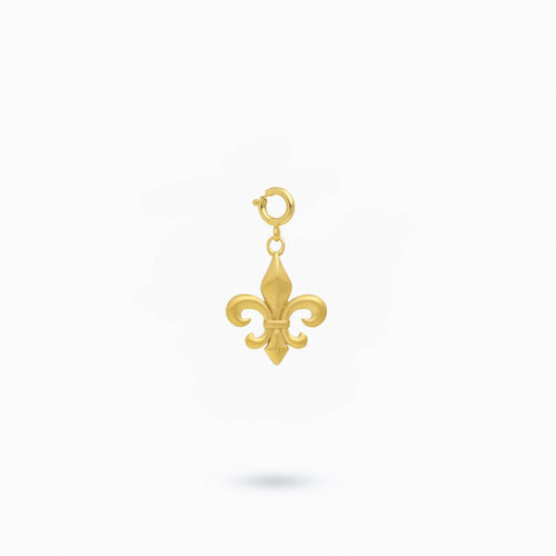 Sleakz Pendant - Fleur de Lys doré