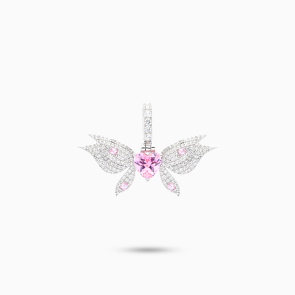Pixie Heart argenté
