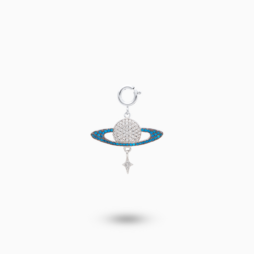 Sleakz Pendant - Falling Planet bleu